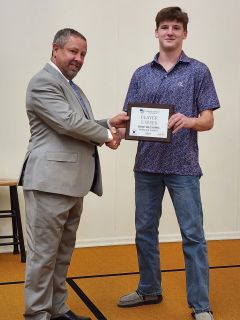 Scotland County's Dane Blessing (Wk 8)