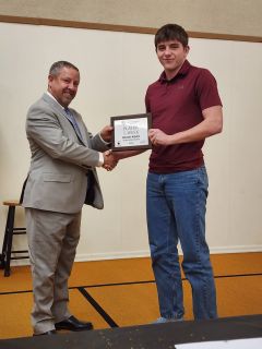 Schuyler County's Mason Windy (Wk 9)